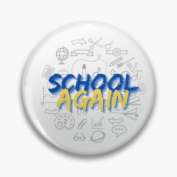 Item preview, Escuela otra vez designed and sold by SAADcreation.