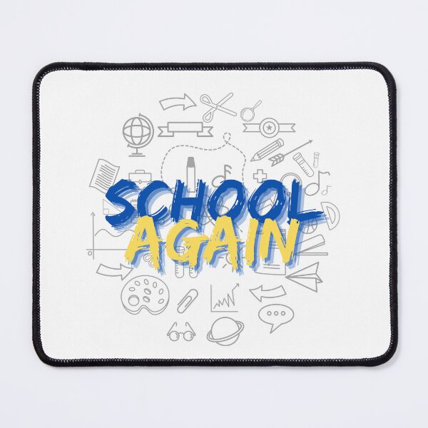 Item preview, School again designed and sold by SAADcreation.