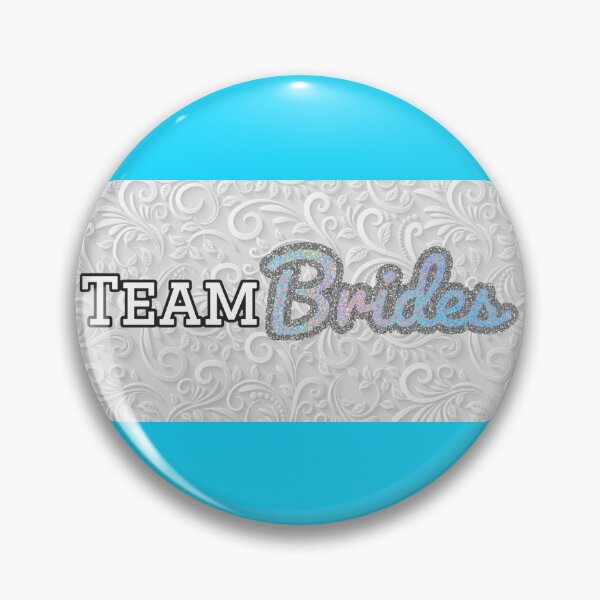 Item preview, Team brides white floral holographic  designed and sold by KCAbdelnour.