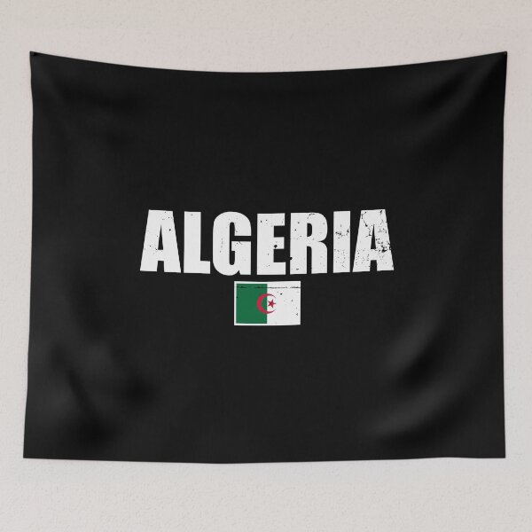 Artikelvorschau, Algeria Algerien Algerische Flagge entworfen und verkauft von max-it-out.