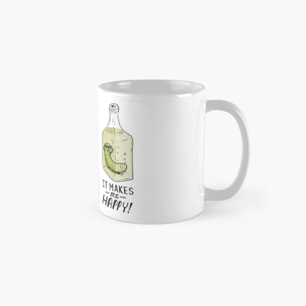 It makes me Happy! Classic Mug