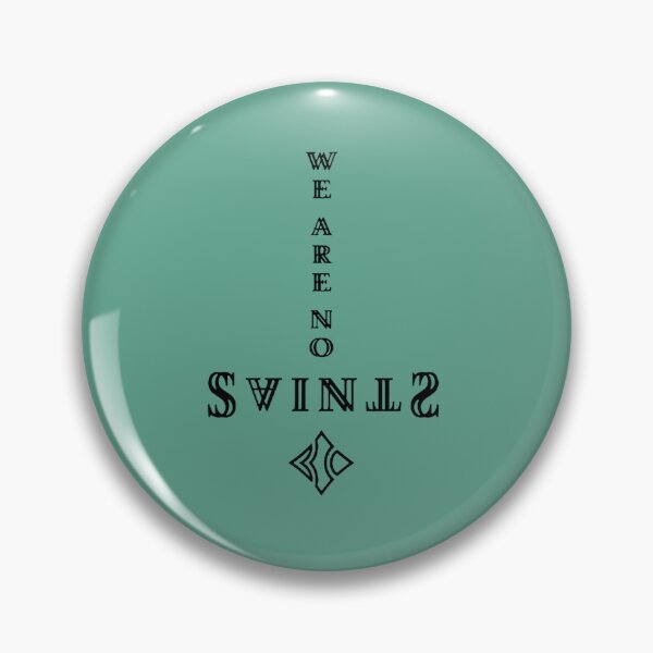 Item preview, blind channel blind channel we are no saints    designed and sold by PrintOnPoints.