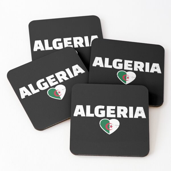 Artikelvorschau, Algeria Algerien Algerische Flagge entworfen und verkauft von max-it-out.