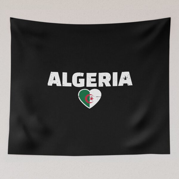 Artikelvorschau, Algeria Algerien Algerische Flagge entworfen und verkauft von max-it-out.
