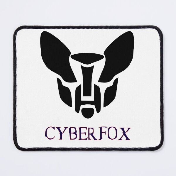 Item preview, CyberFox - the cyber fox in black with raised ears designed and sold by Kminos.