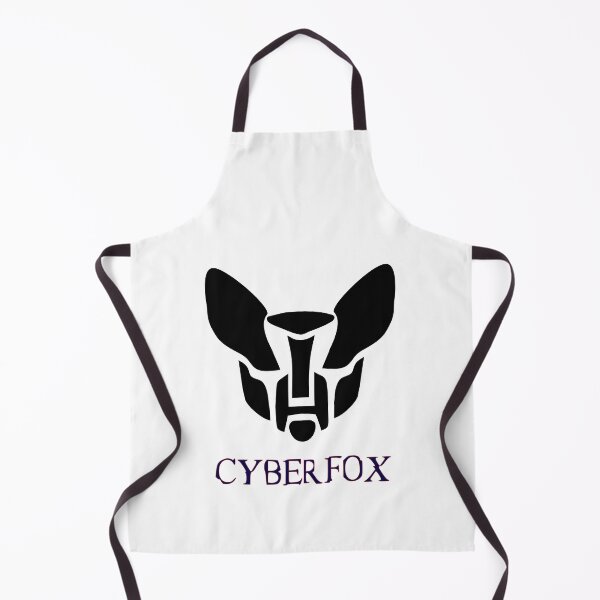 Item preview, CyberFox - the cyber fox in black with raised ears designed and sold by Kminos.