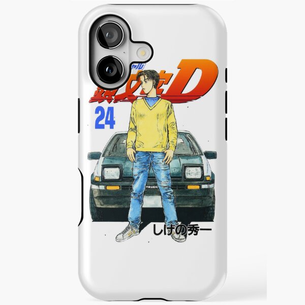 イラスト Takumi Initial D Takumi Fujiwara AE86 Manga