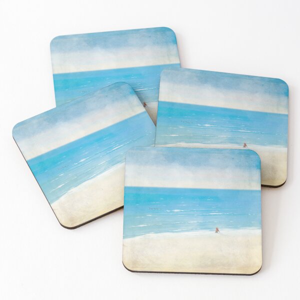 Item preview, The Waves Virginia Woolf Literary Art for Book Lovers, Coastal Art designed and sold by RedHillPrints.