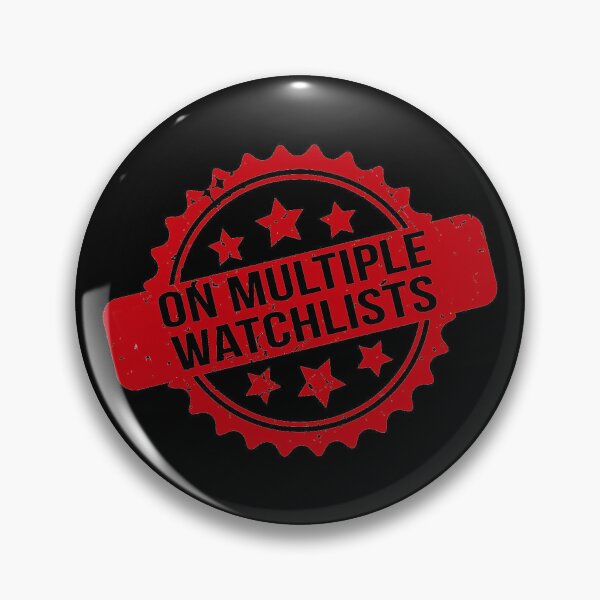 Item preview, On Multiple Watchlists Funny Stamp Seal Design designed and sold by WalterBenson.