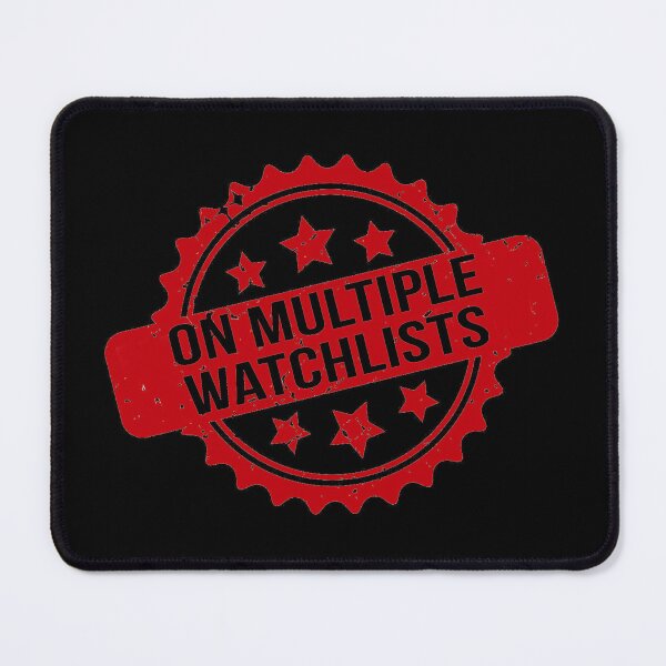 Item preview, On Multiple Watchlists Funny Stamp Seal Design designed and sold by WalterBenson.