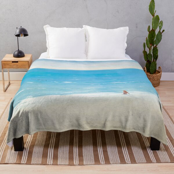 Item preview, The Waves Virginia Woolf Literary Art for Book Lovers, Coastal Art designed and sold by RedHillPrints.