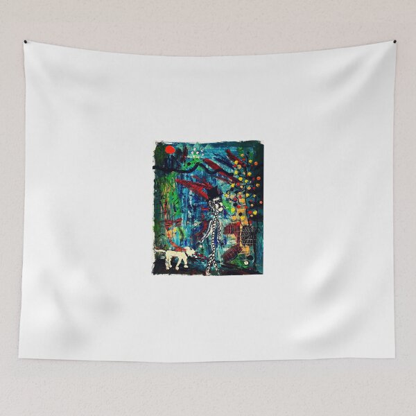 Item preview, The Dog Walker designed and sold by Steven Ostrowski.
