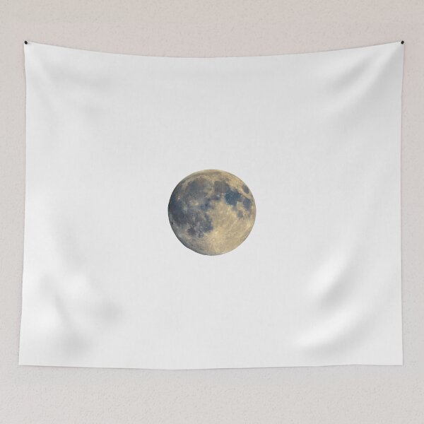 Item preview, Full moon seen with telescope designed and sold by europephotos.