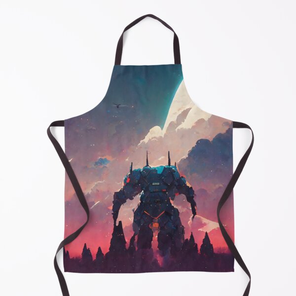 Artikelvorschau, Mecha #8 entworfen und verkauft von FantasyAI.