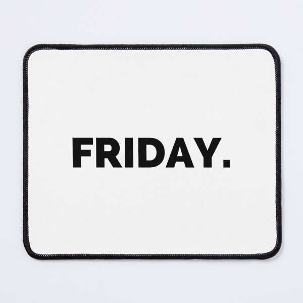 Item preview, Friday Day Of The Week designed and sold by peacefulcreator.