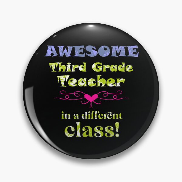 Artikelvorschau, AWESOME Third Grade Teacher in a different class! entworfen und verkauft von captainpeter.