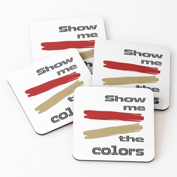 Item preview, Show me the colors red and gold  designed and sold by RemieJames.