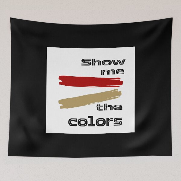 Item preview, Show me the colors red and gold  designed and sold by RemieJames.