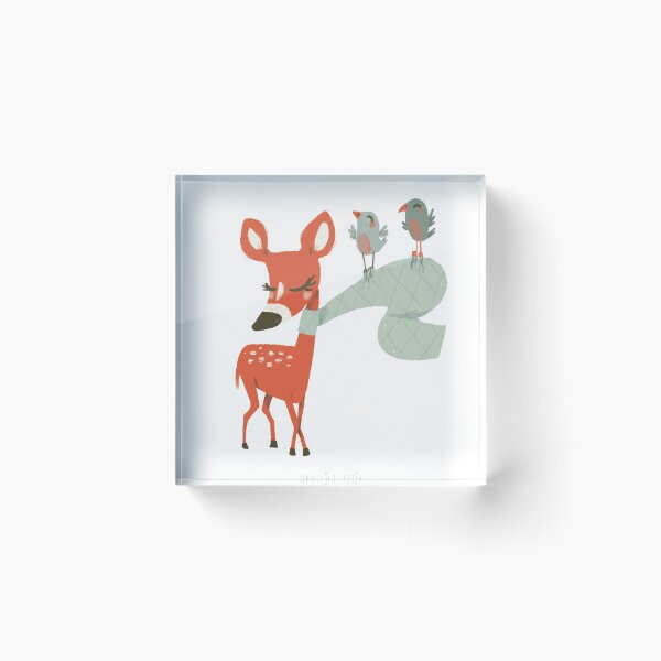 Item preview, Biche des neiges designed and sold by BabyKarot.