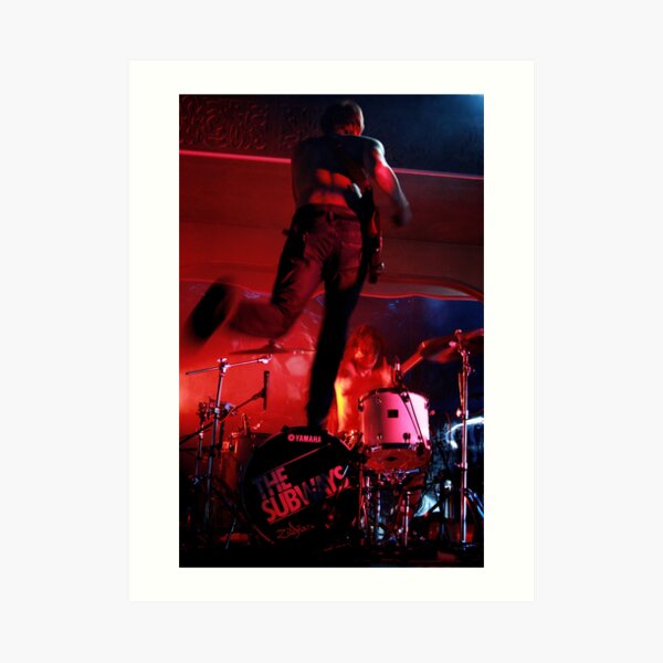 The Subways Art Print