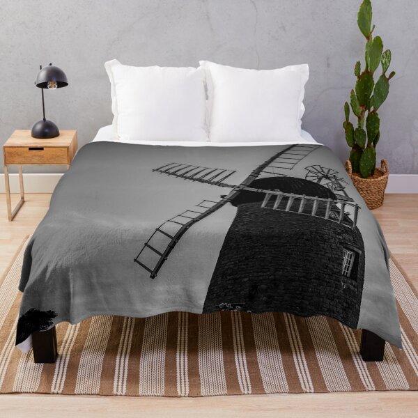 Item preview, Whitburn Windmill And Poppies designed and sold by axp7884.