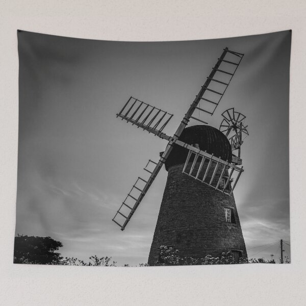 Item preview, Whitburn Windmill And Poppies designed and sold by axp7884.