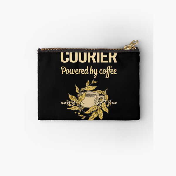 Item preview, Powered By Coffee Courier designed and sold by cossinulsesj.