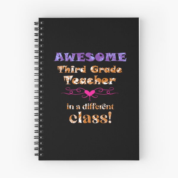 Item preview, AWESOME Third Grade Teacher in a different class! designed and sold by captainpeter.