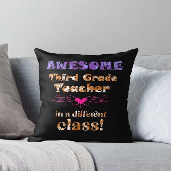 Item preview, AWESOME Third Grade Teacher in a different class! designed and sold by captainpeter.