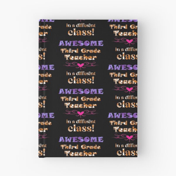 Item preview, AWESOME Third Grade Teacher in a different class! designed and sold by captainpeter.