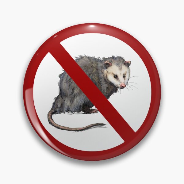 Item preview, no opossums allowed designed and sold by bapsi.