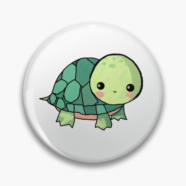 Artikelvorschau, Cute Kawaii Turtle entworfen und verkauft von yeehawboyy.