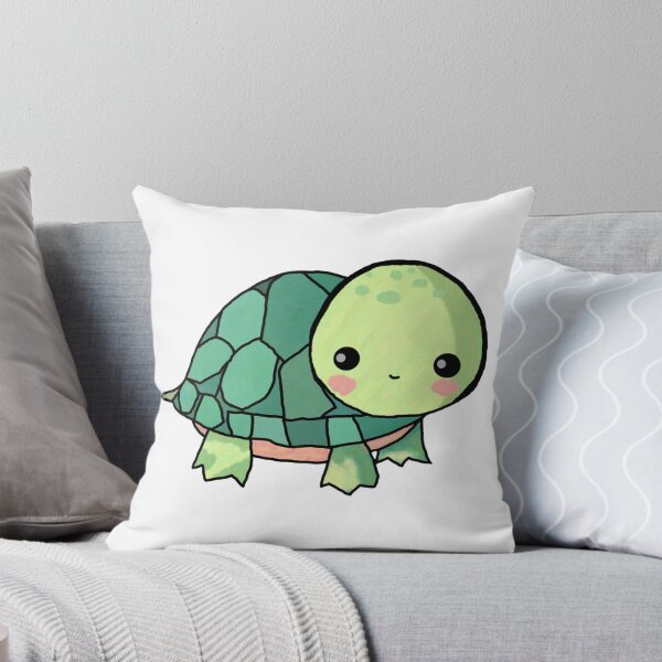 Item preview, Cute Kawaii Turtle designed and sold by yeehawboyy.