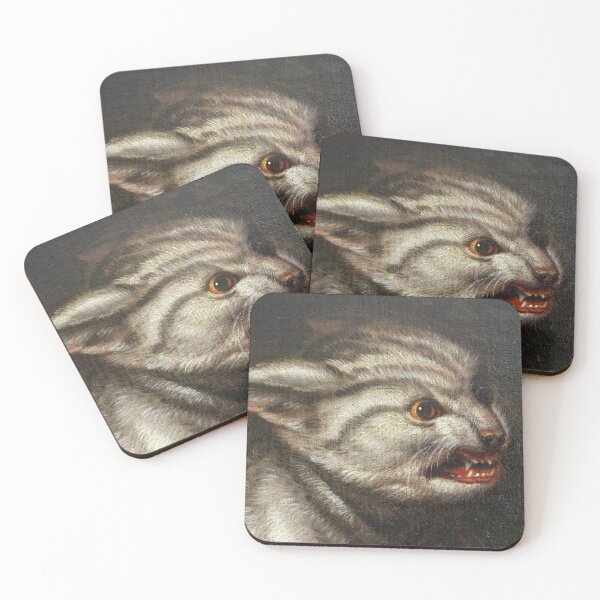Item preview, Cat in Art designed and sold by clamentine.