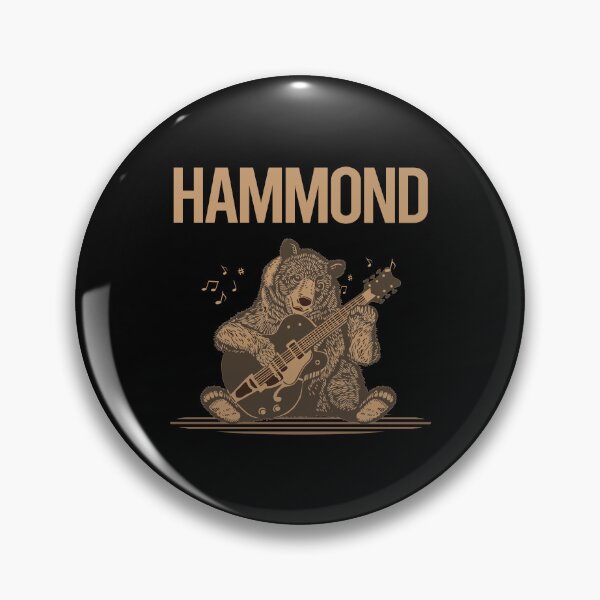 Item preview, Bear With Guitar Hammond designed and sold by hurseslossb.