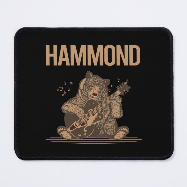 Item preview, Bear With Guitar Hammond designed and sold by hurseslossb.