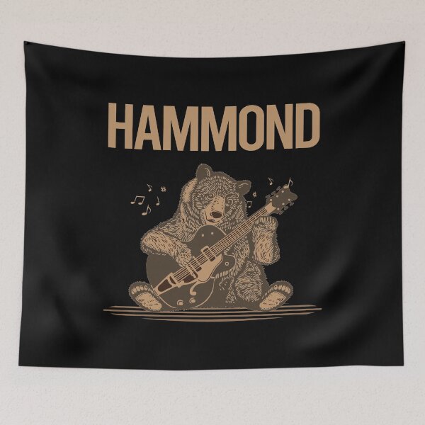 Item preview, Bear With Guitar Hammond designed and sold by hurseslossb.