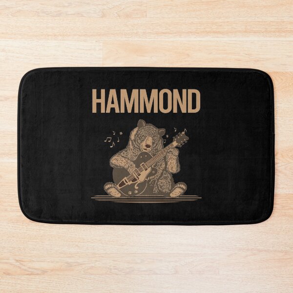 Item preview, Bear With Guitar Hammond designed and sold by hurseslossb.
