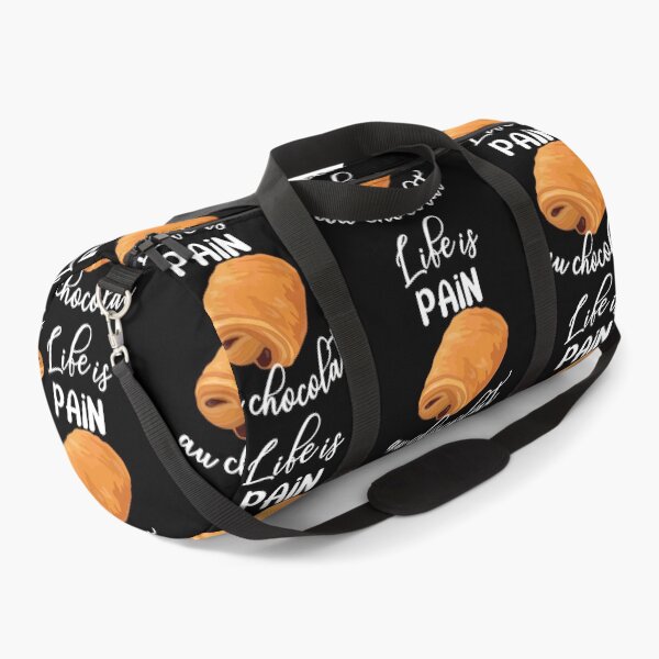 Item preview, Life is Pain Au Chocolat Funny French Pastry Chocolate designed and sold by TheInkElephant.