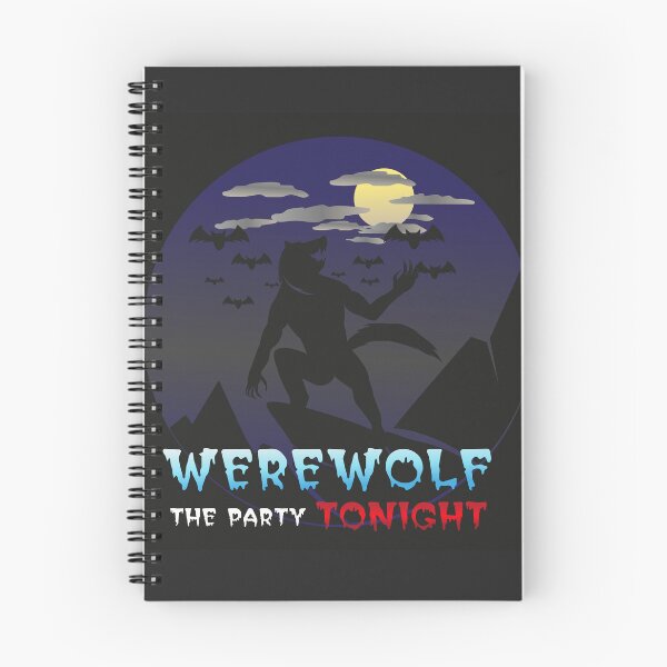 Item preview, Werewolf The party "TONIGHT" designed and sold by hypertype01.