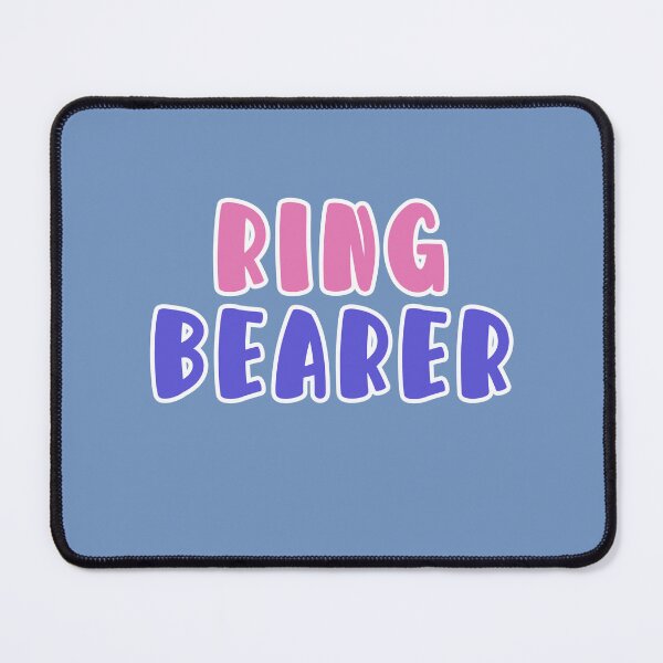 Item preview, Retro Ring Bearer, Wedding Rehearsal, Retro Wedding designed and sold by DiensDesign.