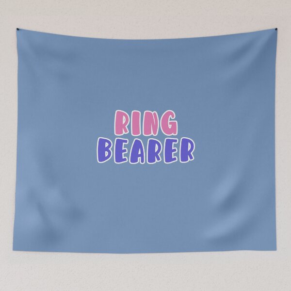 Item preview, Retro Ring Bearer, Wedding Rehearsal, Retro Wedding designed and sold by DiensDesign.
