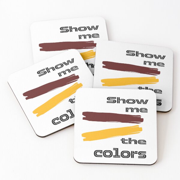 Item preview, Show me the colors burgundy and gold  designed and sold by RemieJames.