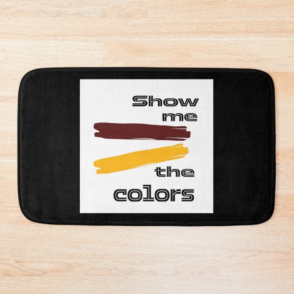 Item preview, Show me the colors burgundy and gold  designed and sold by RemieJames.