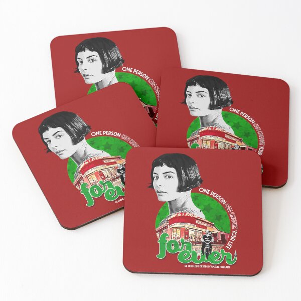 Item preview, Amelie Forever T-shirt designed and sold by A Film I Once Saw.