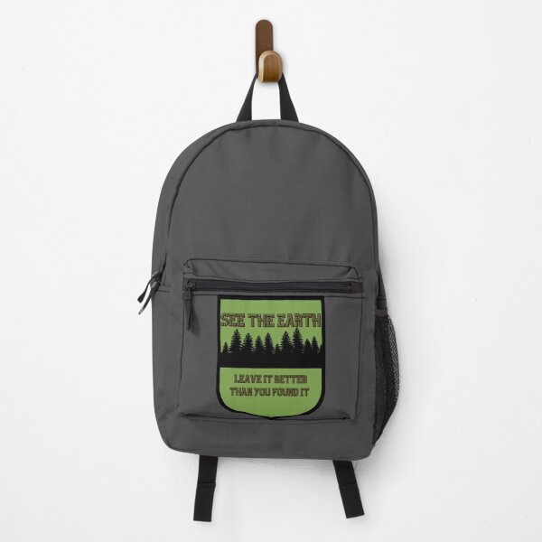 Item preview, See The Earth Eco Badge designed and sold by Pink Ribbon.