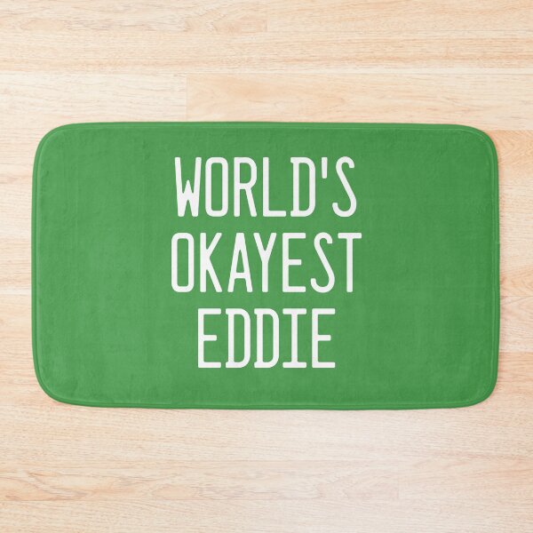 Artikelvorschau, World's Okayest Eddie entworfen und verkauft von TimespunThreads.