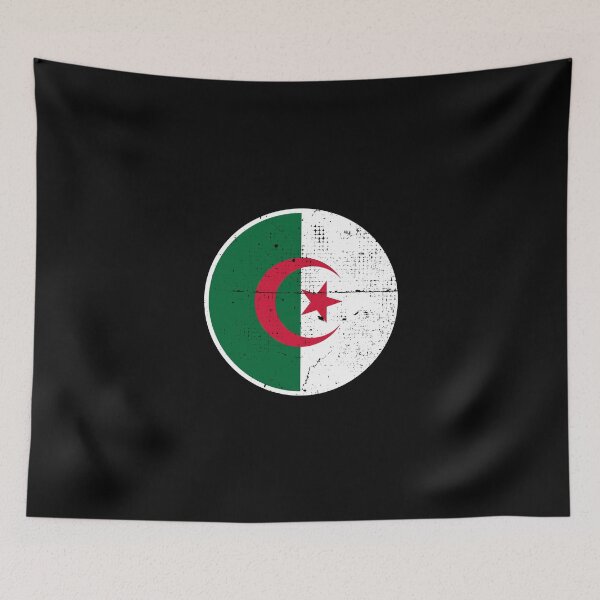 Artikelvorschau, Algeria Algerien Algerische Flagge entworfen und verkauft von max-it-out.