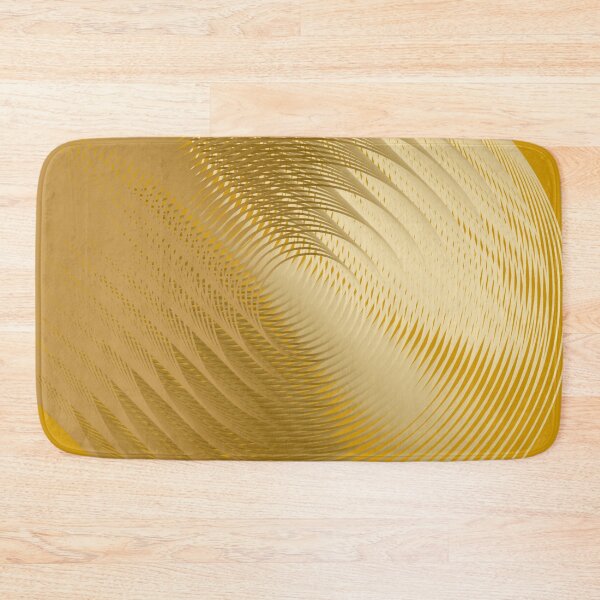 Item preview, Digital yellow gold 3D art designed and sold by Vesna7791.