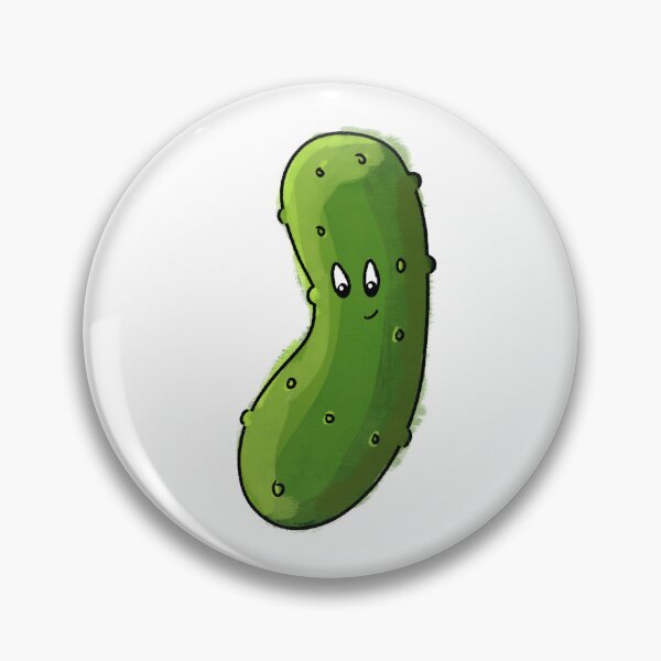 Item preview, Happy pickle doodle designed and sold by kylepeterart.